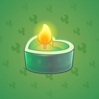 Love Candle #17675