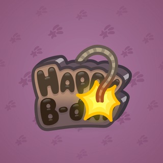 B-Day Candle #174004
