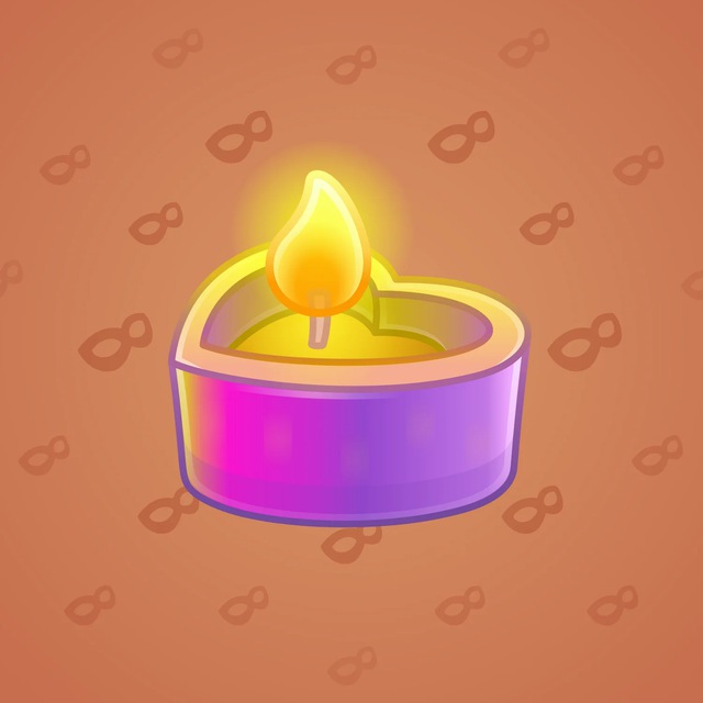 NFT-подарок Love Candle Setting Sun