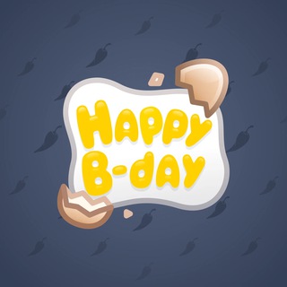 B-Day Candle #200345