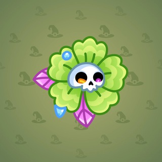 Skull Flower #7356