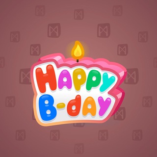 B-Day Candle #27468
