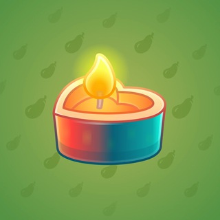 Love Candle #15451