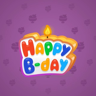B-Day Candle #48883