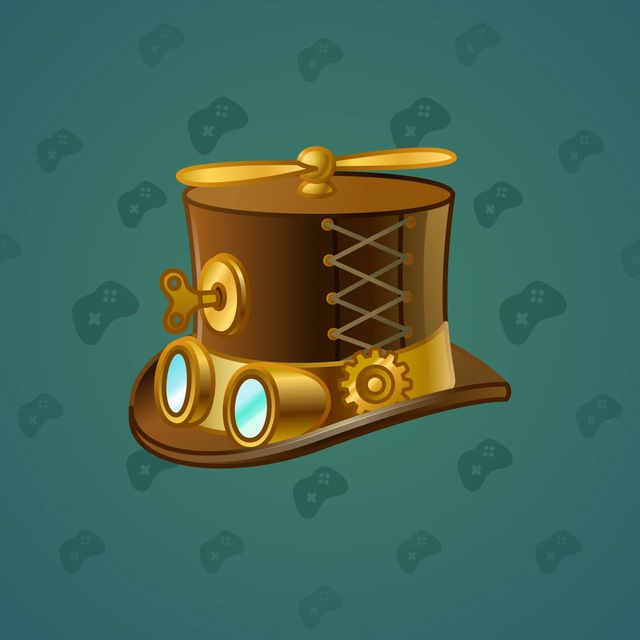 NFT-подарок Top Hat Steampunk