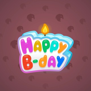 B-Day Candle #193778