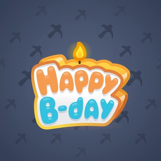 B-Day Candle #230229