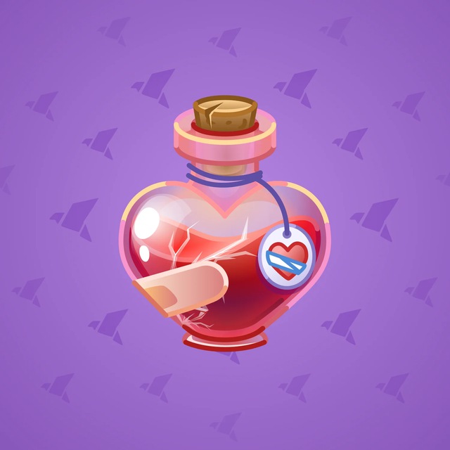 NFT-подарок Love Potion First Aid