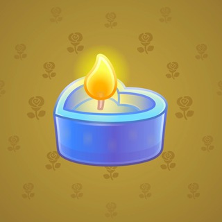 Love Candle #15103