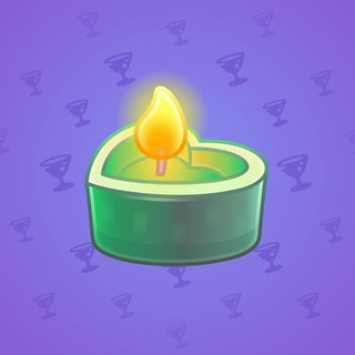 Love Candle #7442