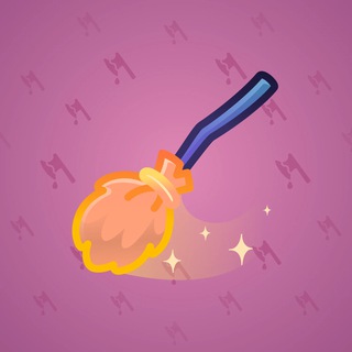 Flying Broom #16411