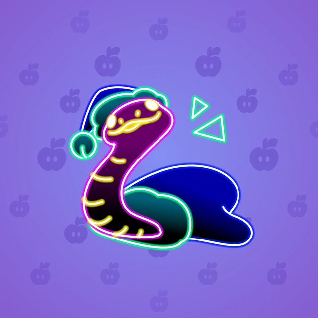 NFT-подарок Pet Snake Luminous