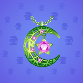Moon Pendant #43892