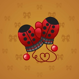 Snow Mittens #17961