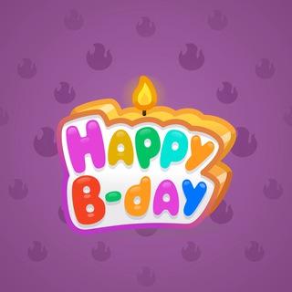 B-Day Candle #224183