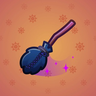 Flying Broom #1078