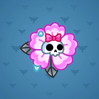 Skull Flower #472