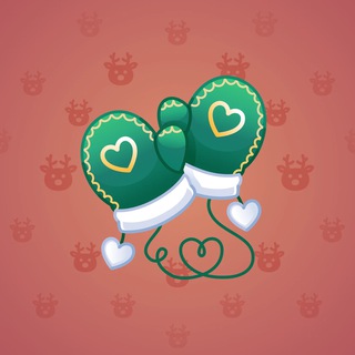 Snow Mittens #33588