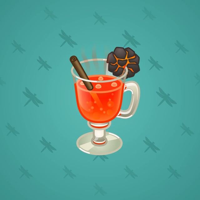 NFT-подарок Spiced Wine Magmarita