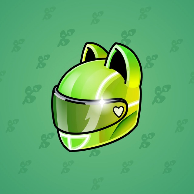 NFT-подарок Neko Helmet Acid Punch