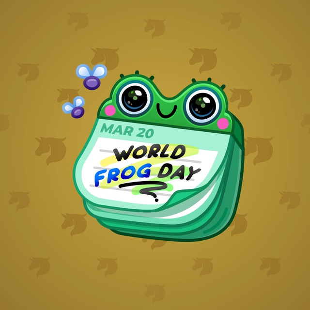 NFT-подарок Desk Calendar Frog Day