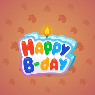 B-Day Candle #214113