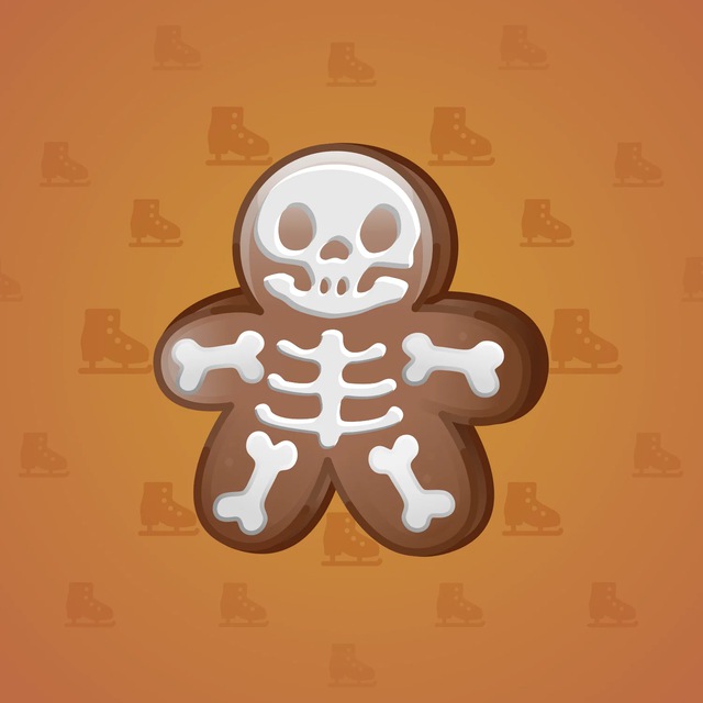 NFT-подарок Ginger Cookie Bone Appétit