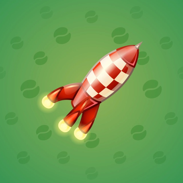 NFT-подарок Stellar Rocket Checkered