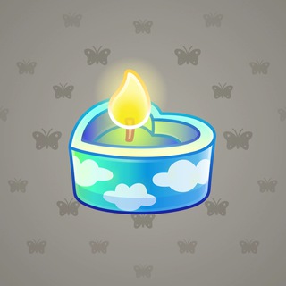 Love Candle #484