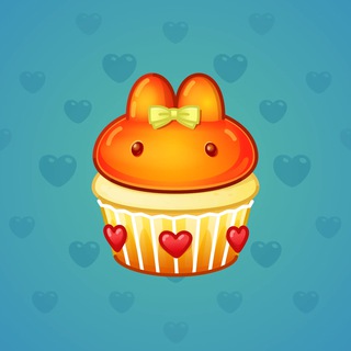 Bunny Muffin #17678