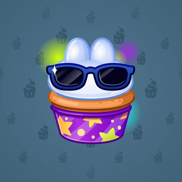 NFT-подарок Bunny Muffin Party Time