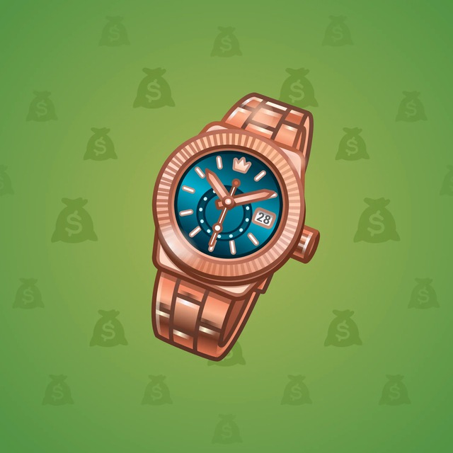 NFT-подарок Swiss Watch Copper Clock