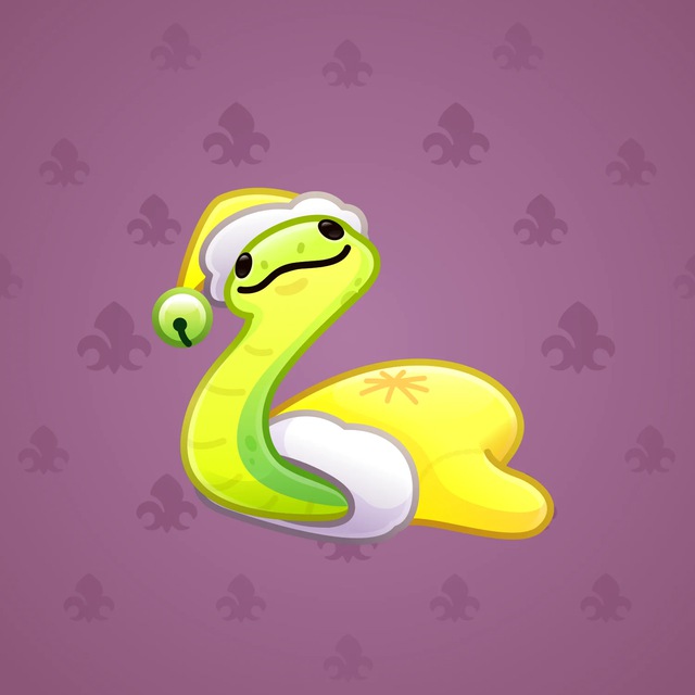 NFT-подарок Pet Snake Sour Bites