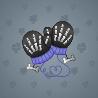 Snow Mittens #6343