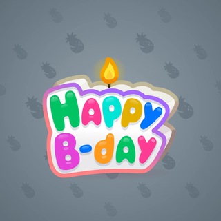 B-Day Candle #200731