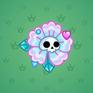 Skull Flower #6360