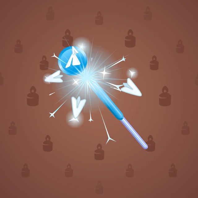 NFT-подарок Party Sparkler Privacy