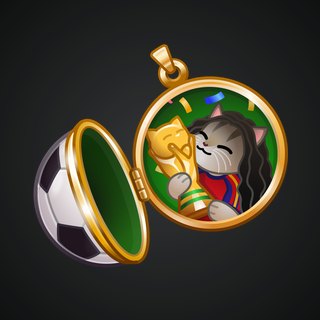 Lucky Locket #9774
