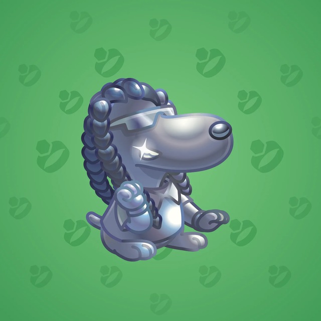 NFT-подарок Snoop Dogg Silver