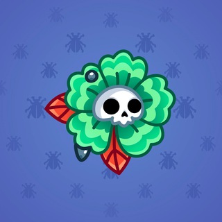 Skull Flower #11614