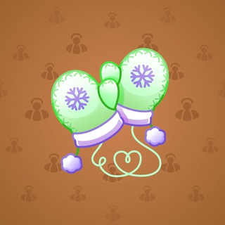 Snow Mittens #28047