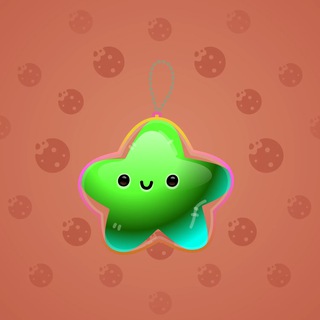 Hanging Star #3534