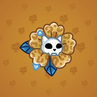 Skull Flower #13560