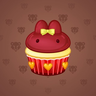 Bunny Muffin #17035