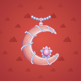 Moon Pendant #16843