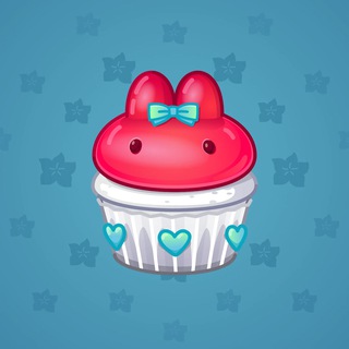 Bunny Muffin #24940