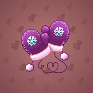 Snow Mittens #4932
