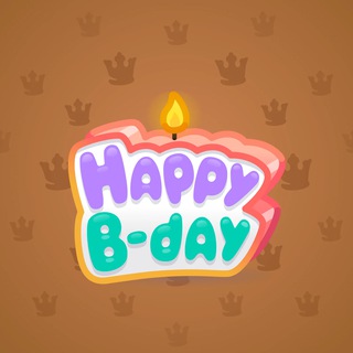 B-Day Candle #210680