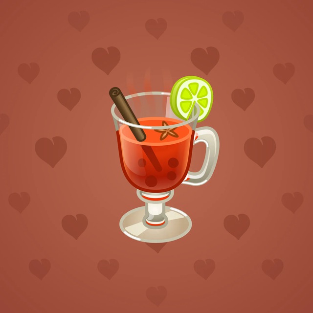 NFT-подарок Spiced Wine Lime Slice