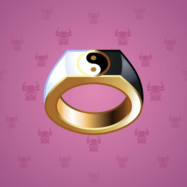 NFT-подарок Signet Ring Yin-Yang